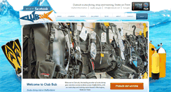 Desktop Screenshot of clubsub.net